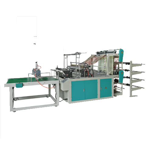 SCN-DF 雙層四線（xiàn）底封製袋機